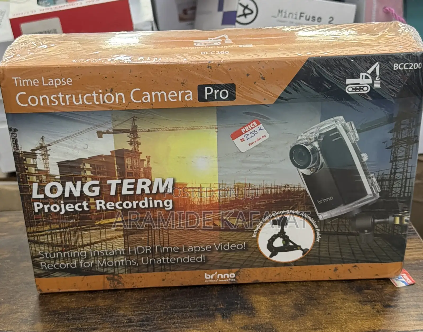 Construction Camera Pro(Brinno)