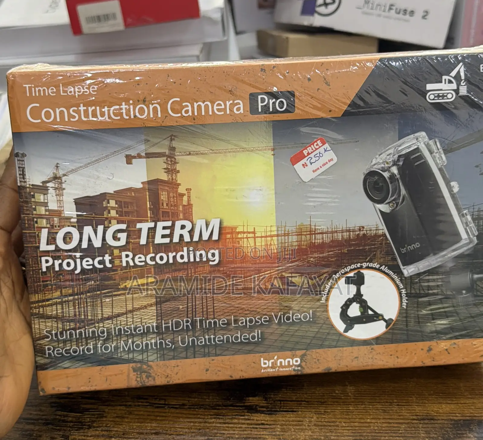 Construction Camera Pro(Brinno)