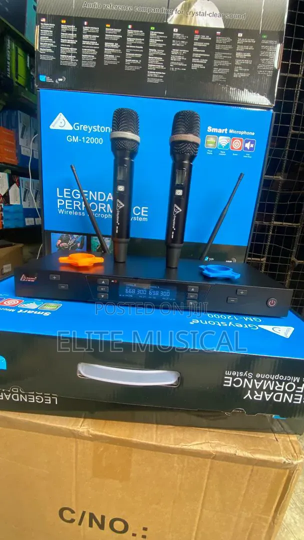 Professional Greystone GM-12000 Wireless Microphone