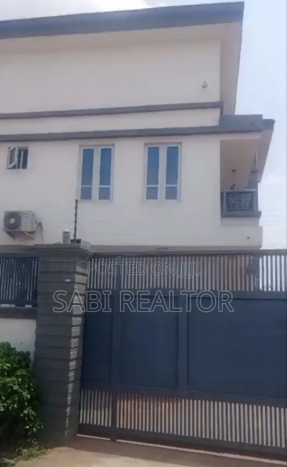 Furnished 4bdrm Duplex in Jibowu Estate, Abule Egba for sale