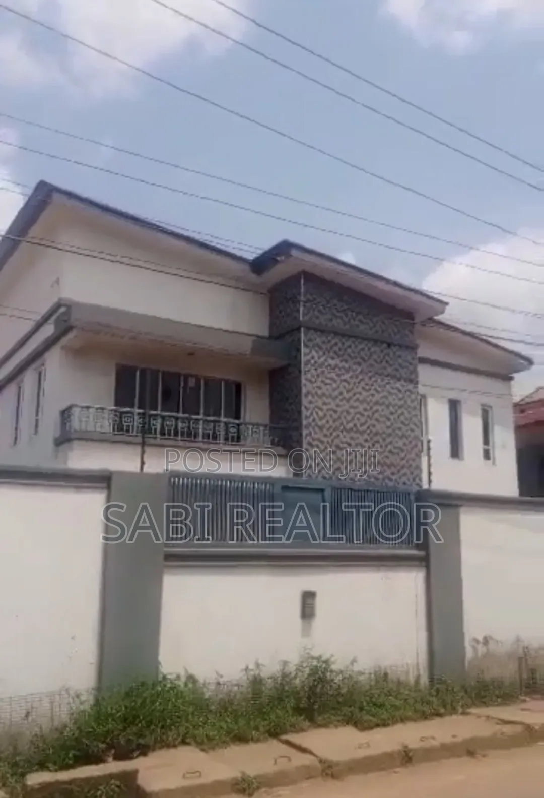 Furnished 4bdrm Duplex in Jibowu Estate, Abule Egba for sale
