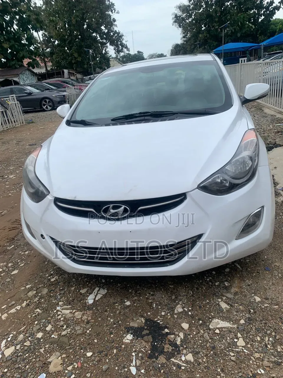 Hyundai Elantra 2014 White