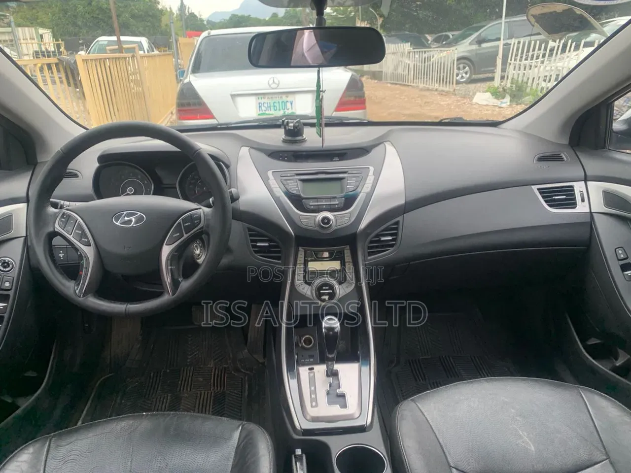 Hyundai Elantra 2014 White