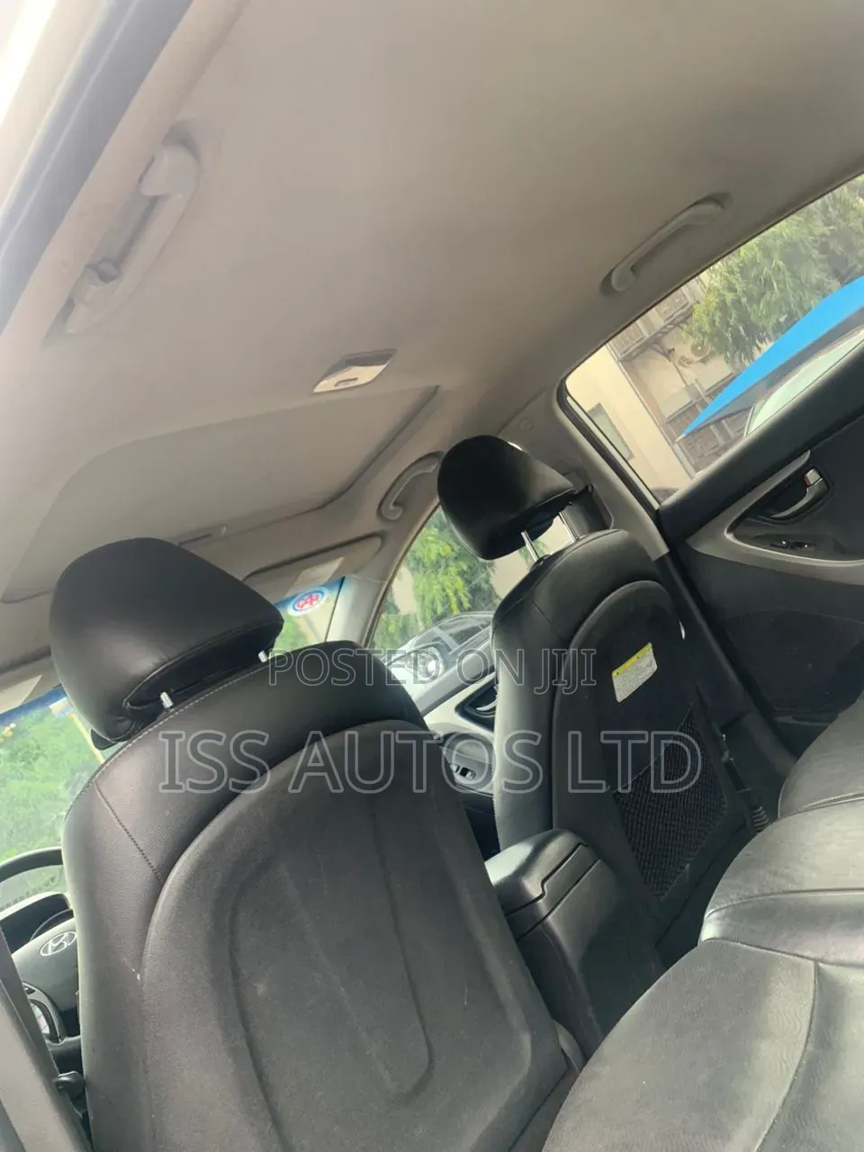Hyundai Elantra 2014 White