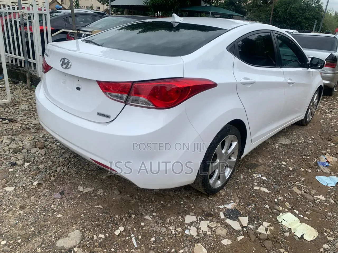 Hyundai Elantra 2014 White