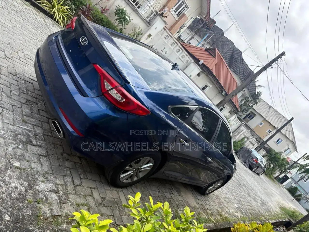 Hyundai Sonata 2015 Blue