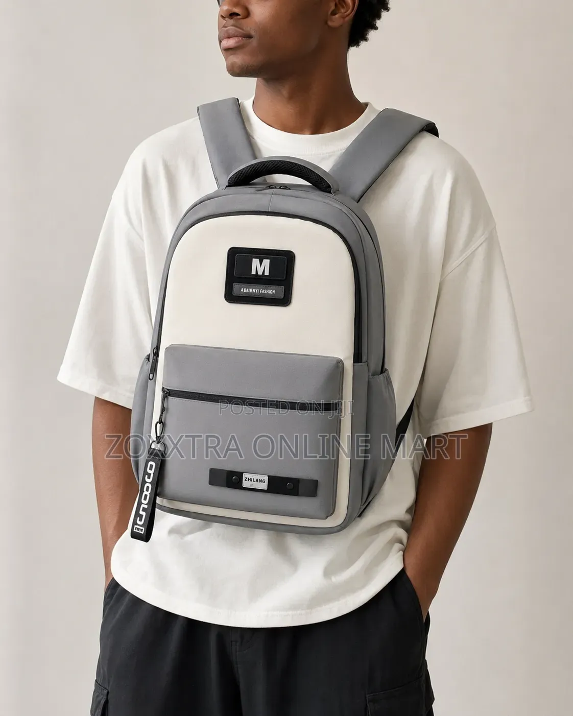 Large Capacity Secondary School Bag