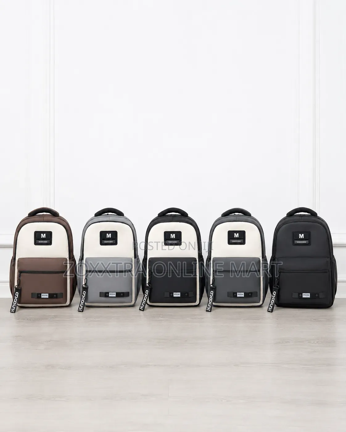 Large Capacity Secondary School Bag