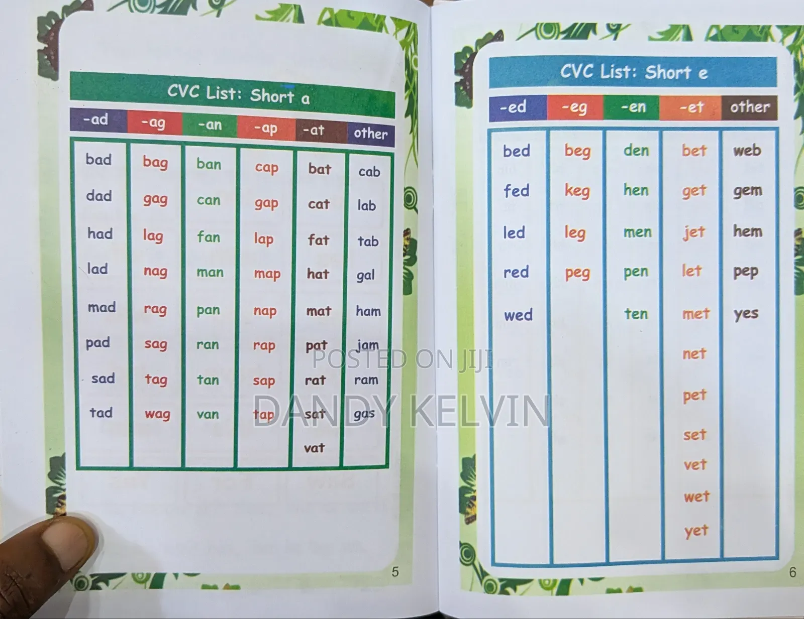 Kids 3 Letter Words Stories