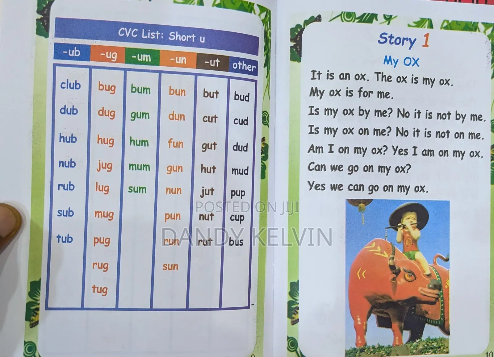 Kids 3 Letter Words Stories