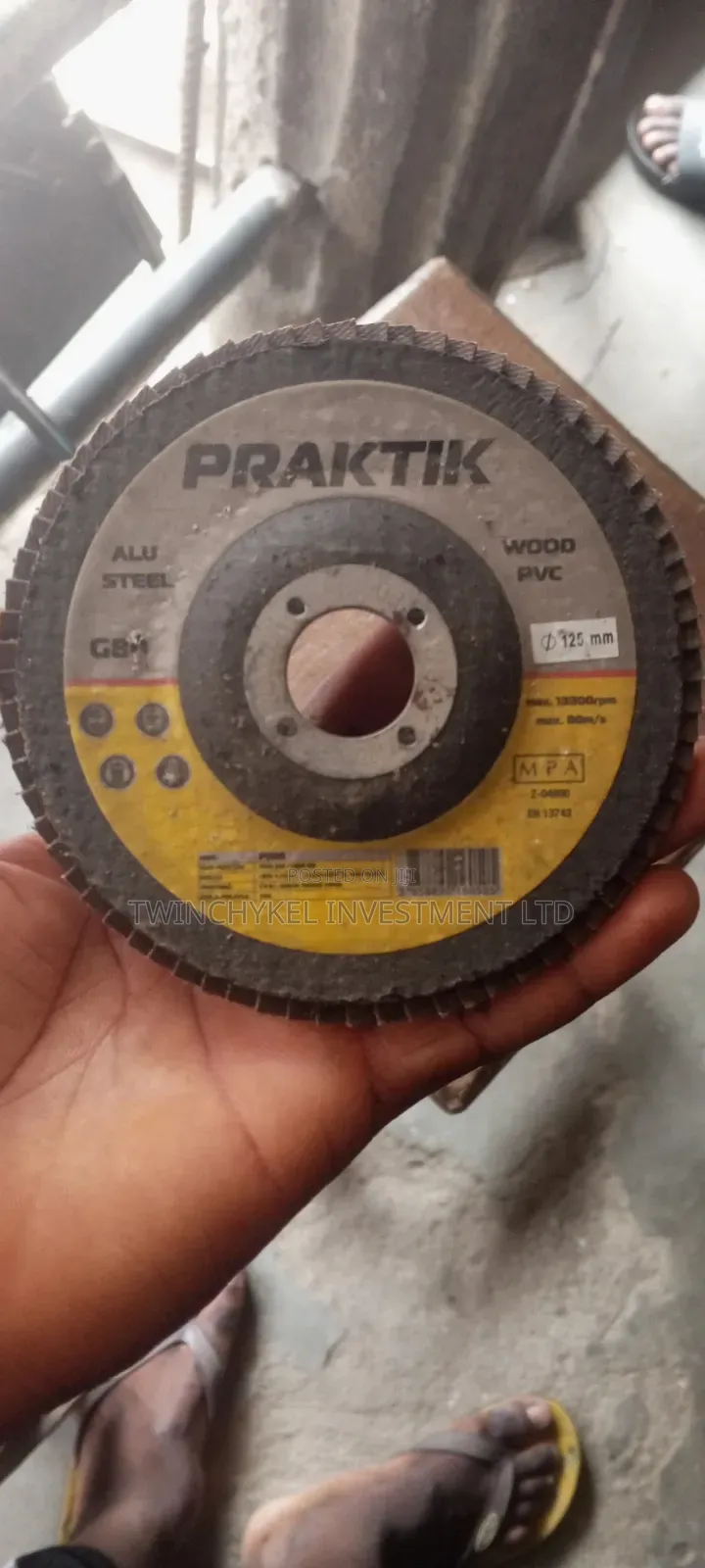 4.5" Praktik Flap Disc