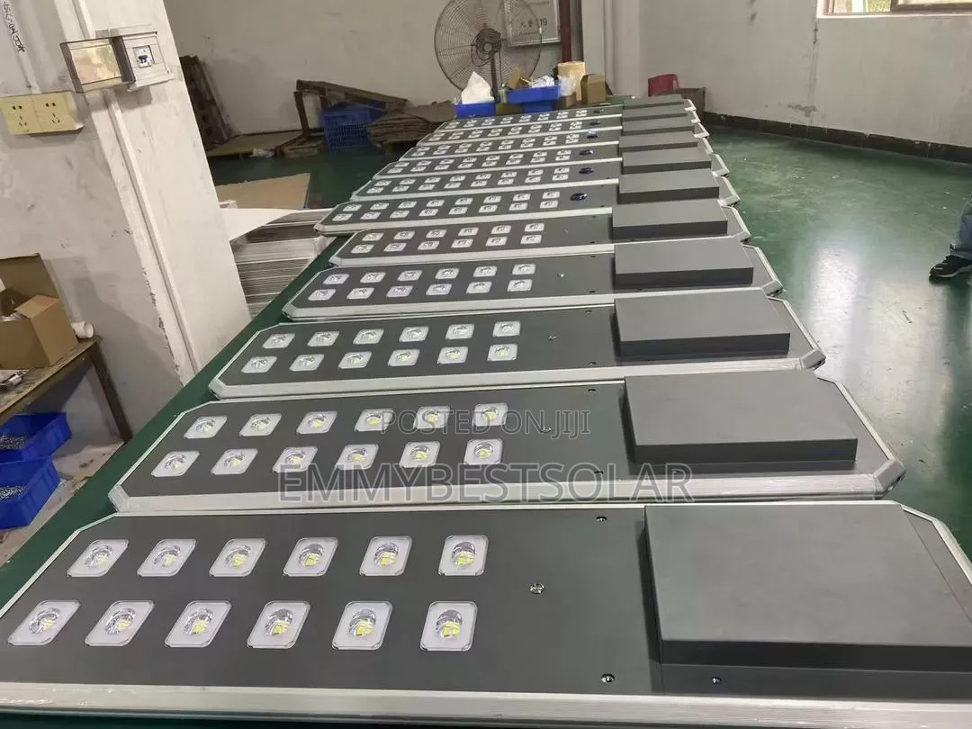 Supper Benita All in One Industrial Solar Street Light