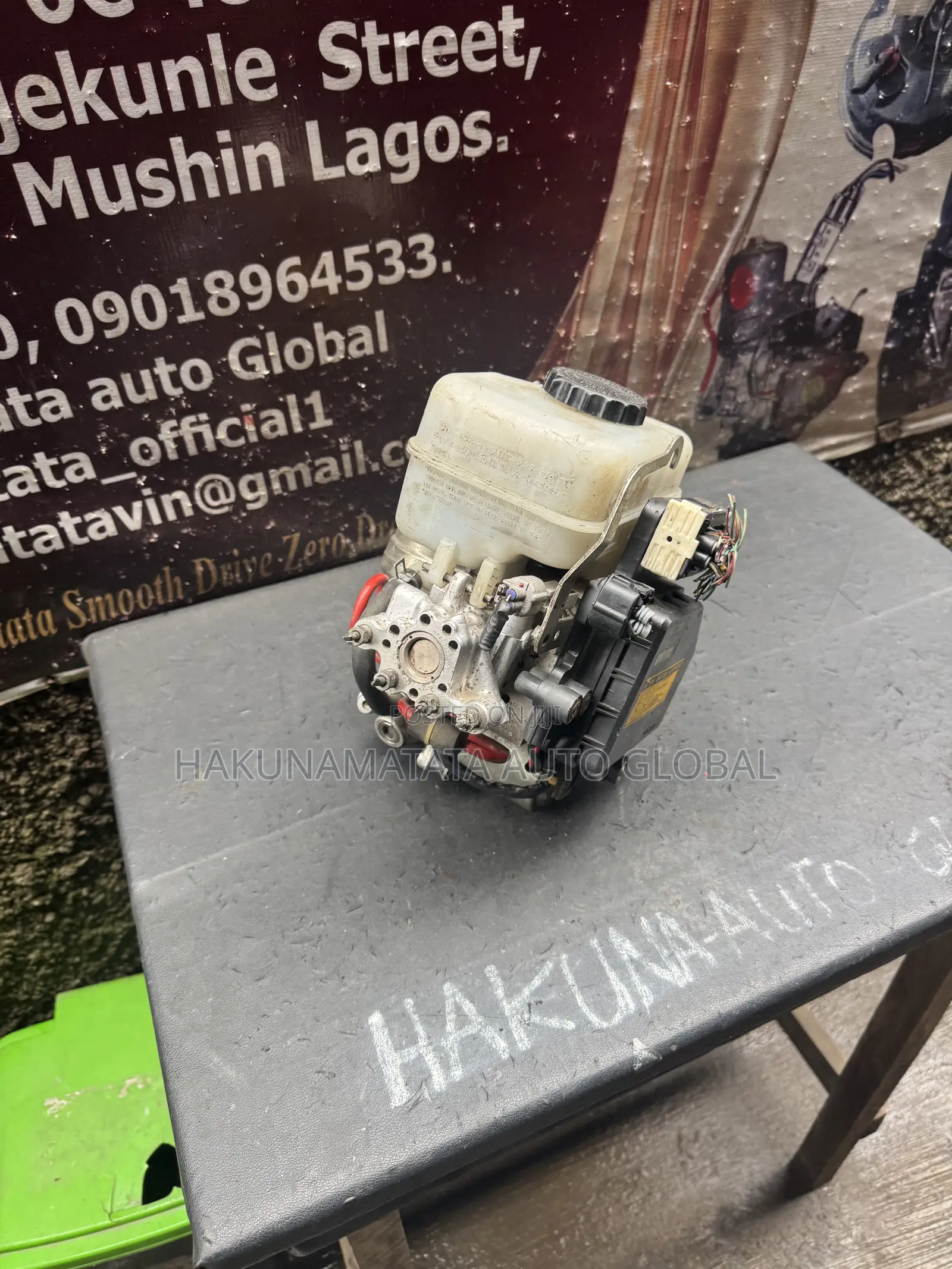 Tokunbo ABS Pump/Module Available Toyota 4Runner 2011–2015 ✅