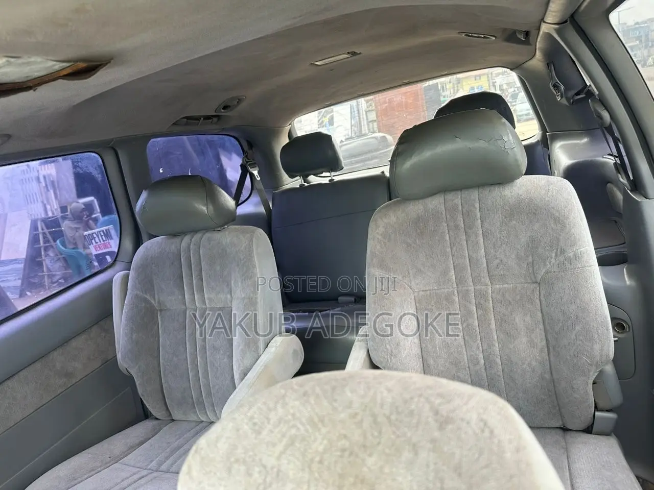 Toyota Sienna 2000 White