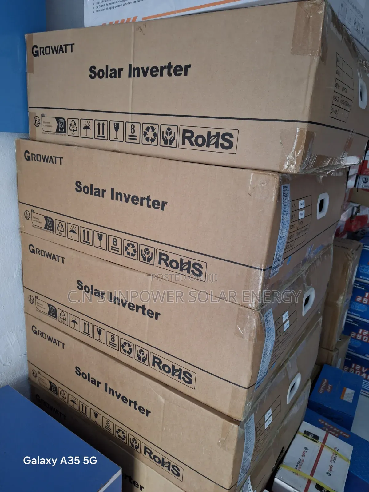 12kva/48v Growatt Hybrid Solar Inverter