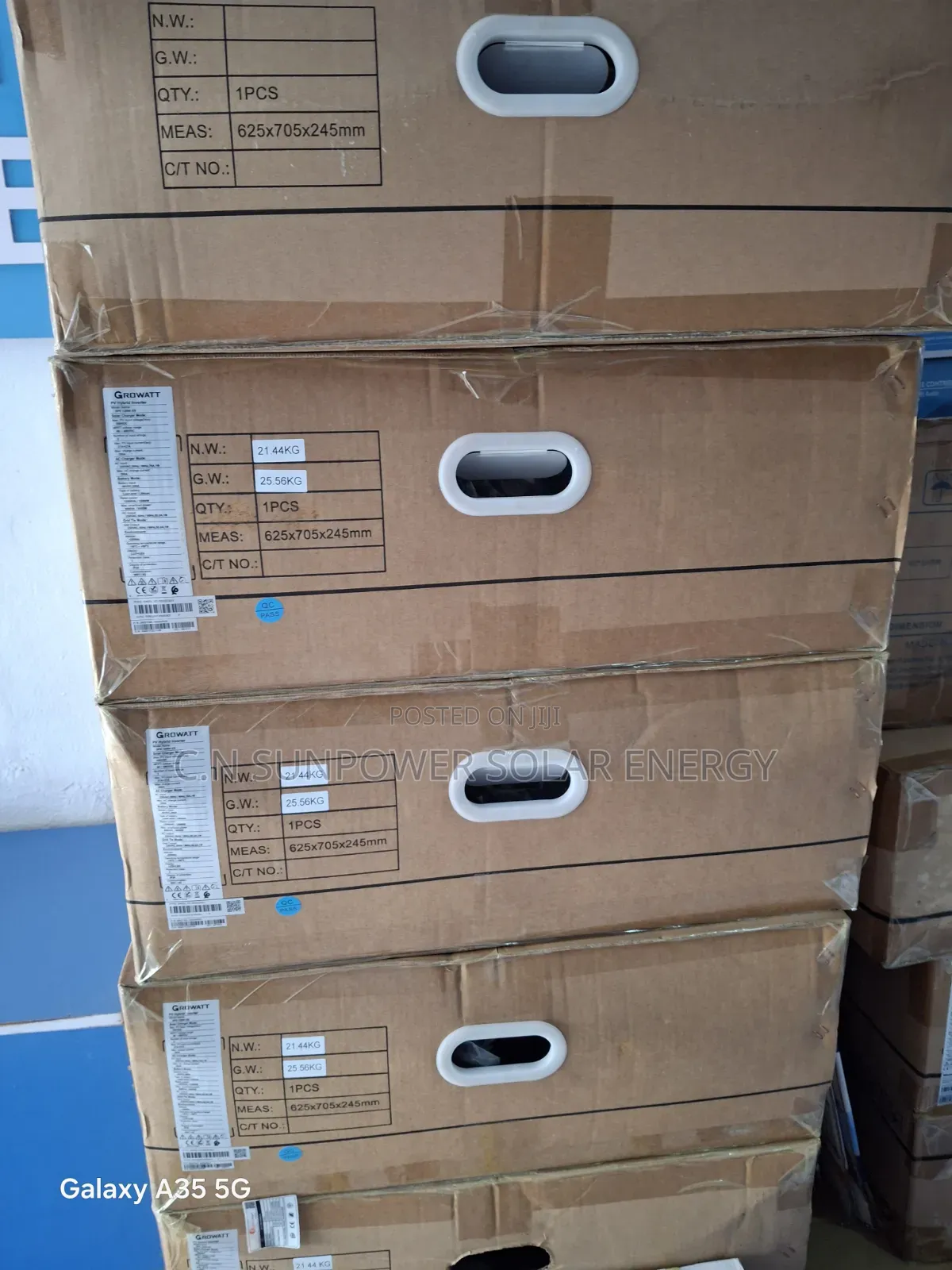 12kva/48v Growatt Hybrid Solar Inverter