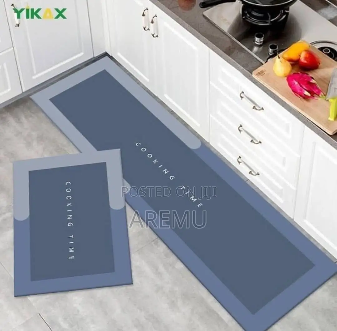 Silicone Absorbent 2in1 Kitchen Runner Mat Long Size