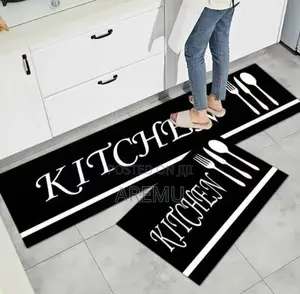 Silicone Absorbent 2in1 Kitchen Runner Mat Long Size