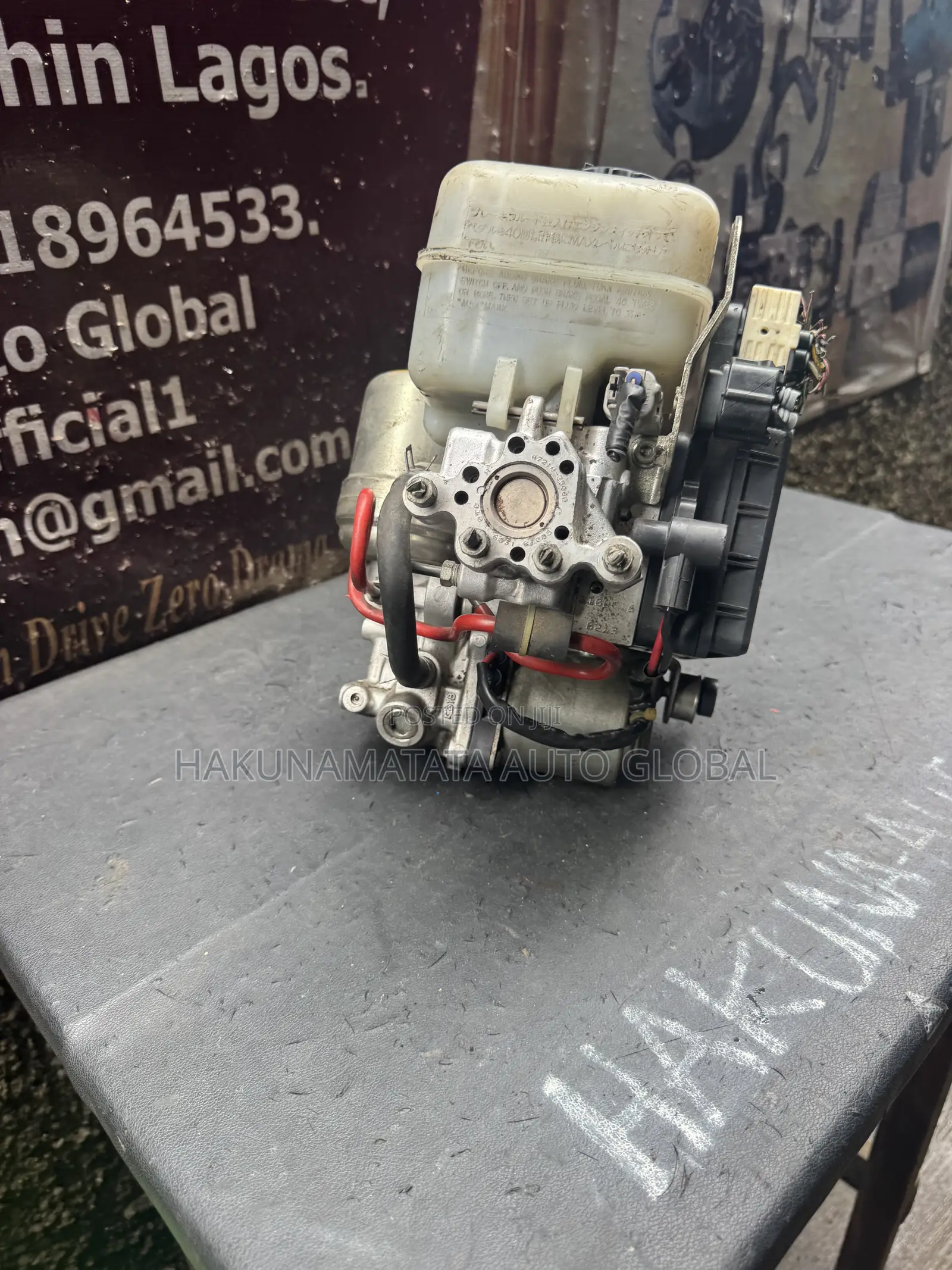 Tokunbo ABS Pump/Module Available Toyota 4Runner 2011–2015 ✅