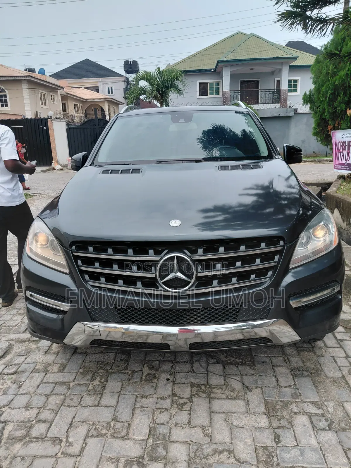 Mercedes-Benz M Class 2014 Gray