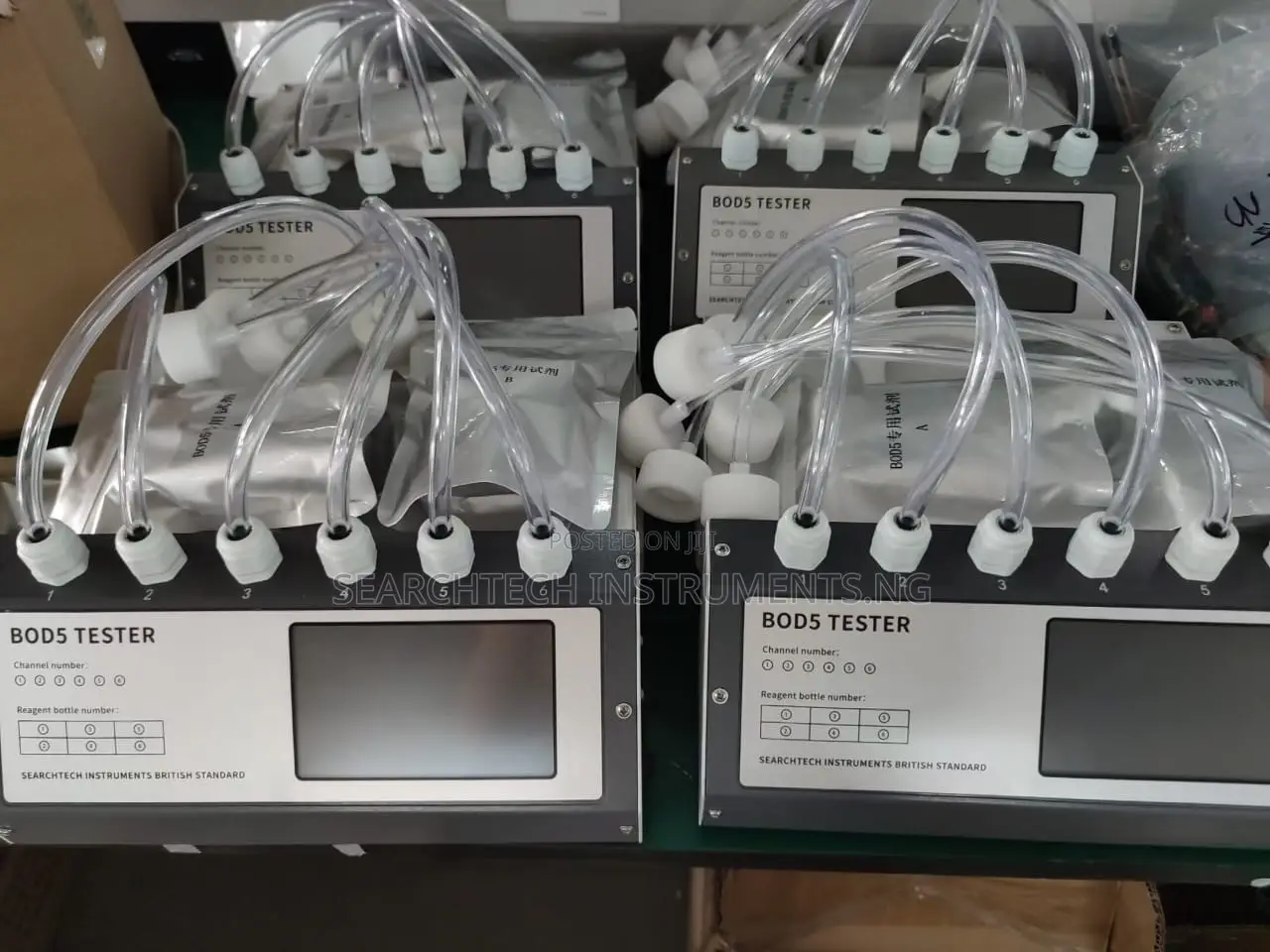 Biochemical Oxygen Demand (BOD) Tester