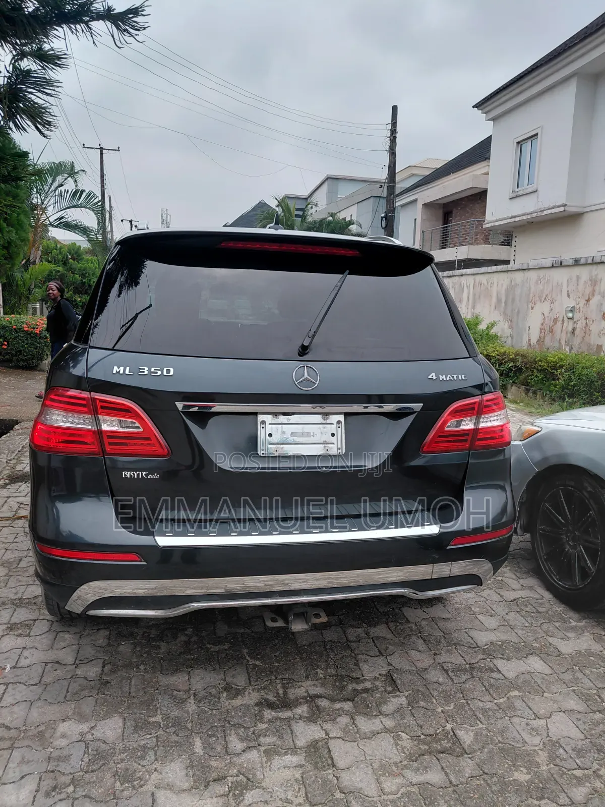 Mercedes-Benz M Class 2014 Gray