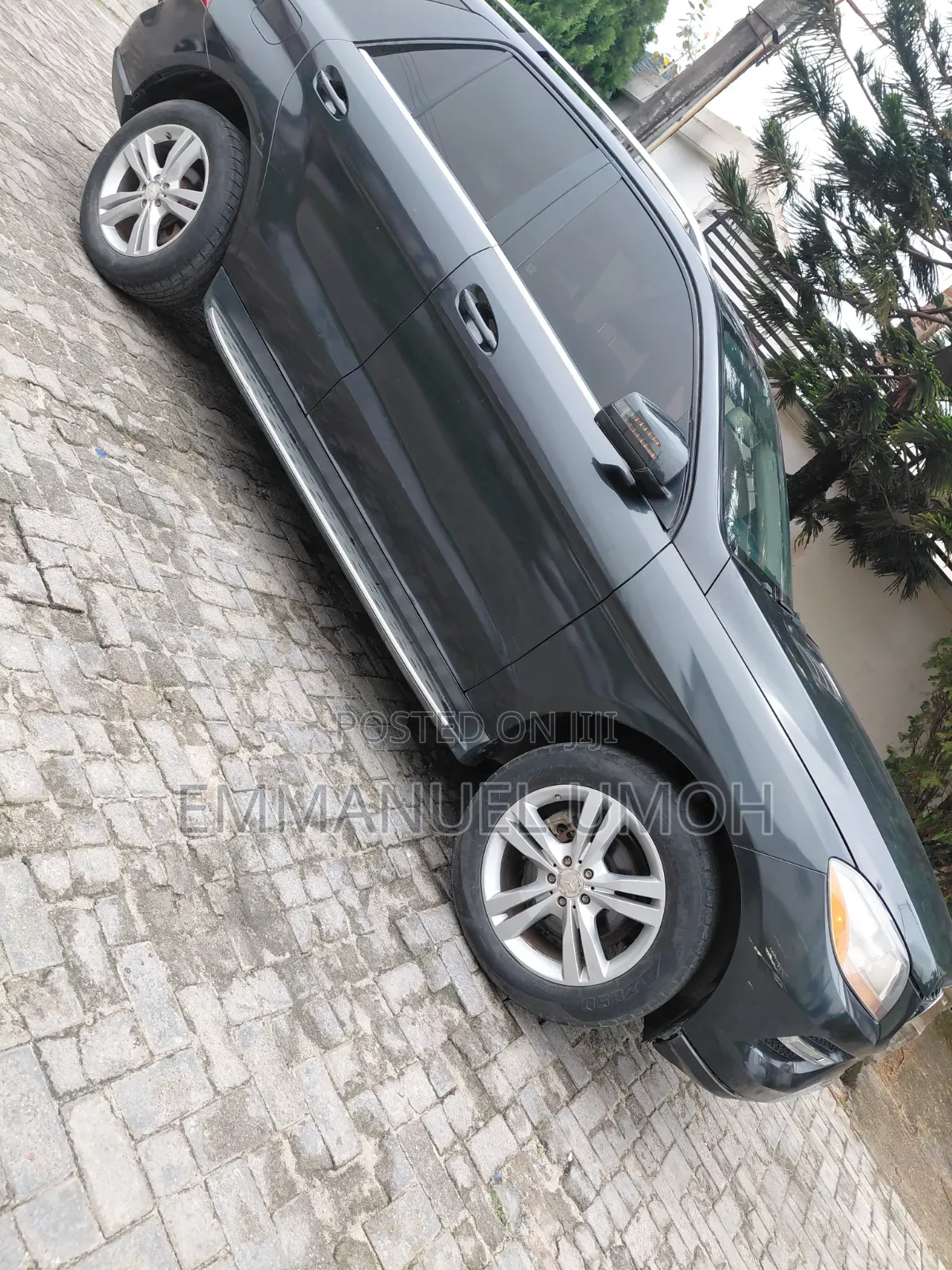Mercedes-Benz M Class 2014 Gray