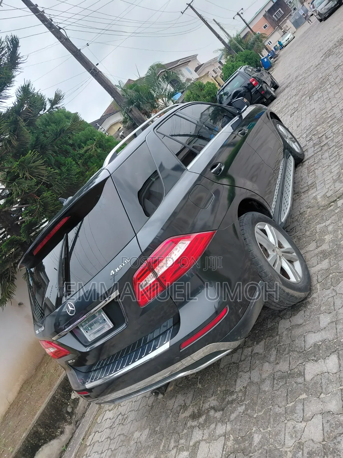 Mercedes-Benz M Class 2014 Gray