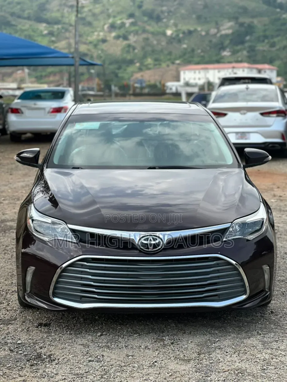 Toyota Avalon XLE 4dr Sedan (3.5L 6cyl 6A) 2014 Red