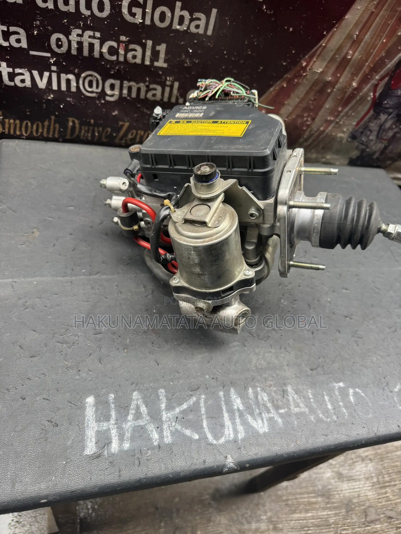 Tokunbo ABS Pump/Module Available Toyota 4Runner 2015–2020