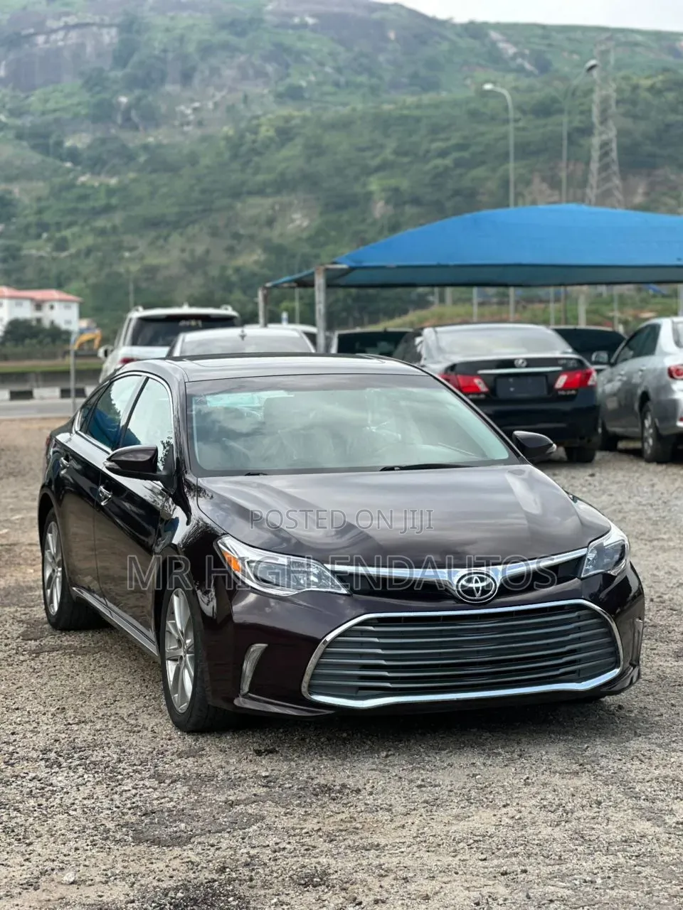 Toyota Avalon XLE 4dr Sedan (3.5L 6cyl 6A) 2014 Red