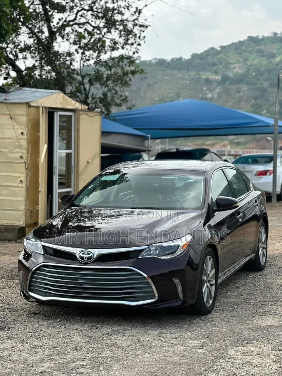 Toyota Avalon XLE 4dr Sedan (3.5L 6cyl 6A) 2014 Red