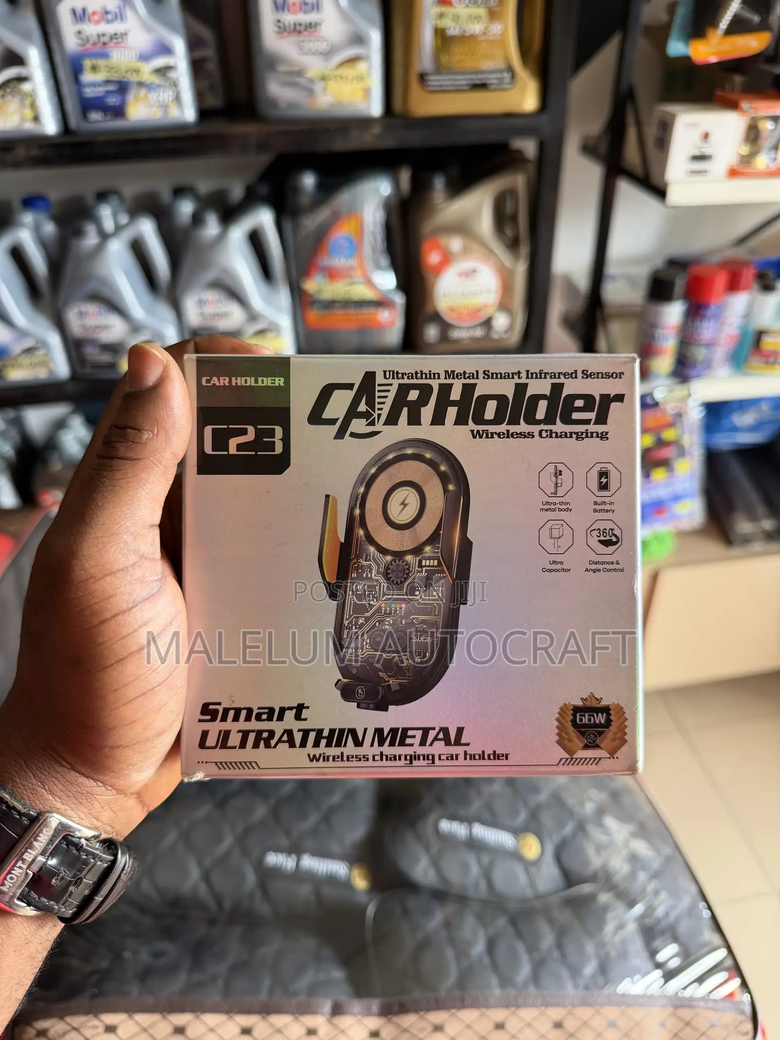 2in1 Automatic Phone Holder/Phone Charger