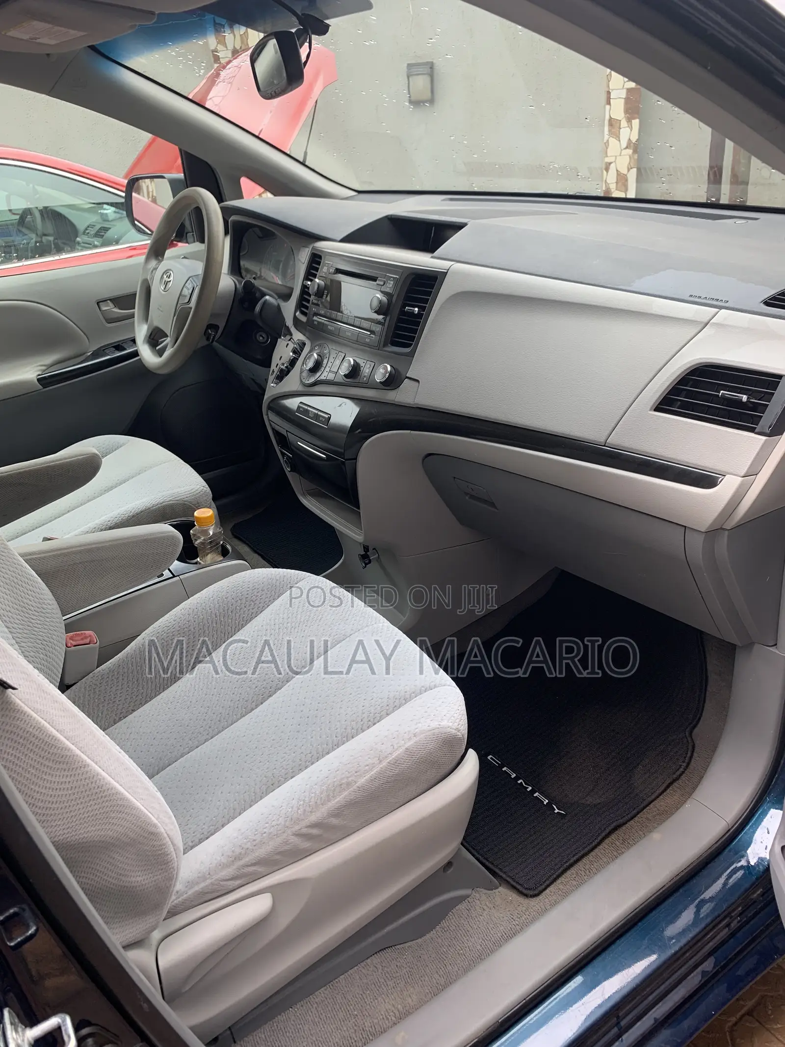 Toyota Sienna LE 7 Passenger 2011 Blue