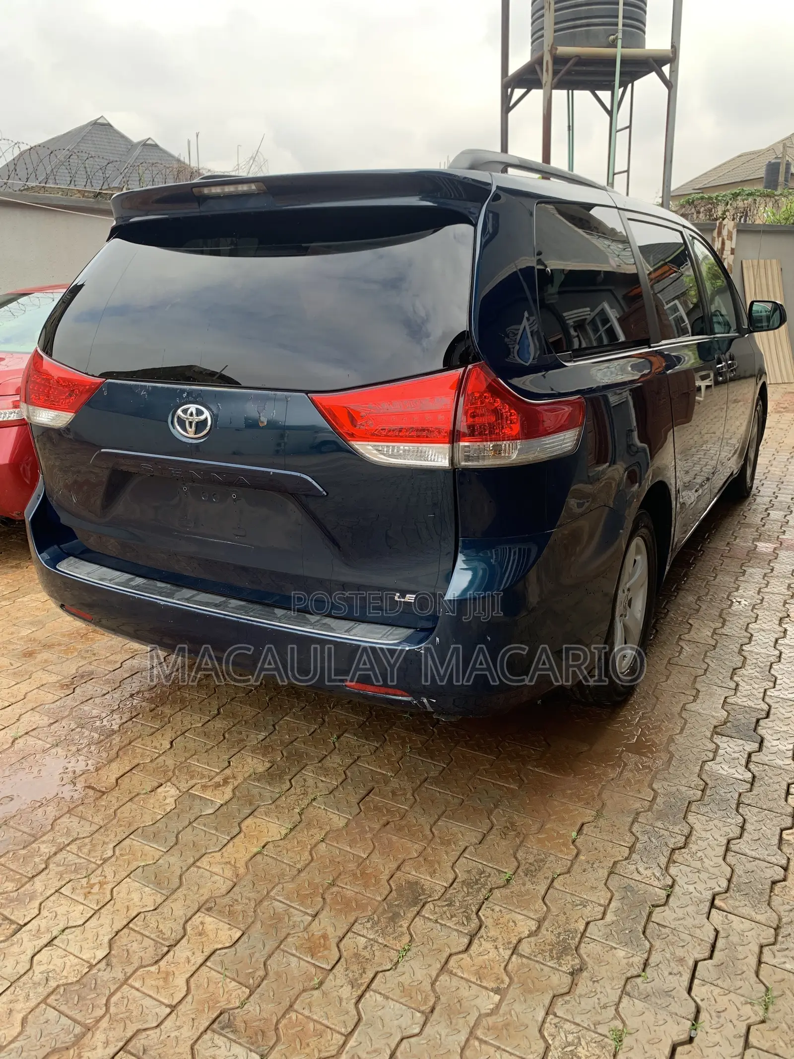 Toyota Sienna LE 7 Passenger 2011 Blue