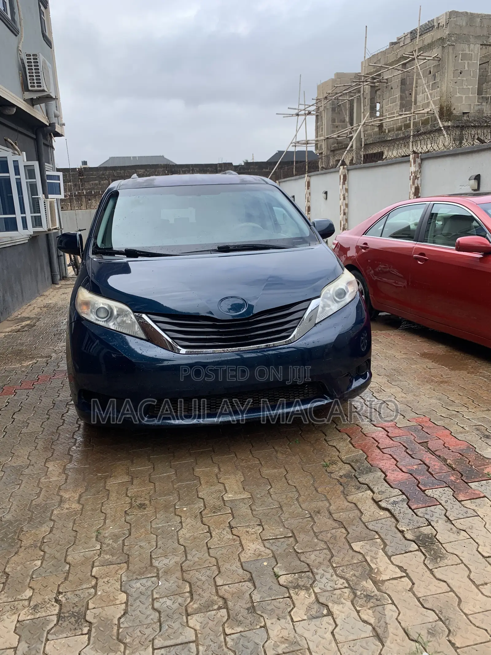Toyota Sienna LE 7 Passenger 2011 Blue