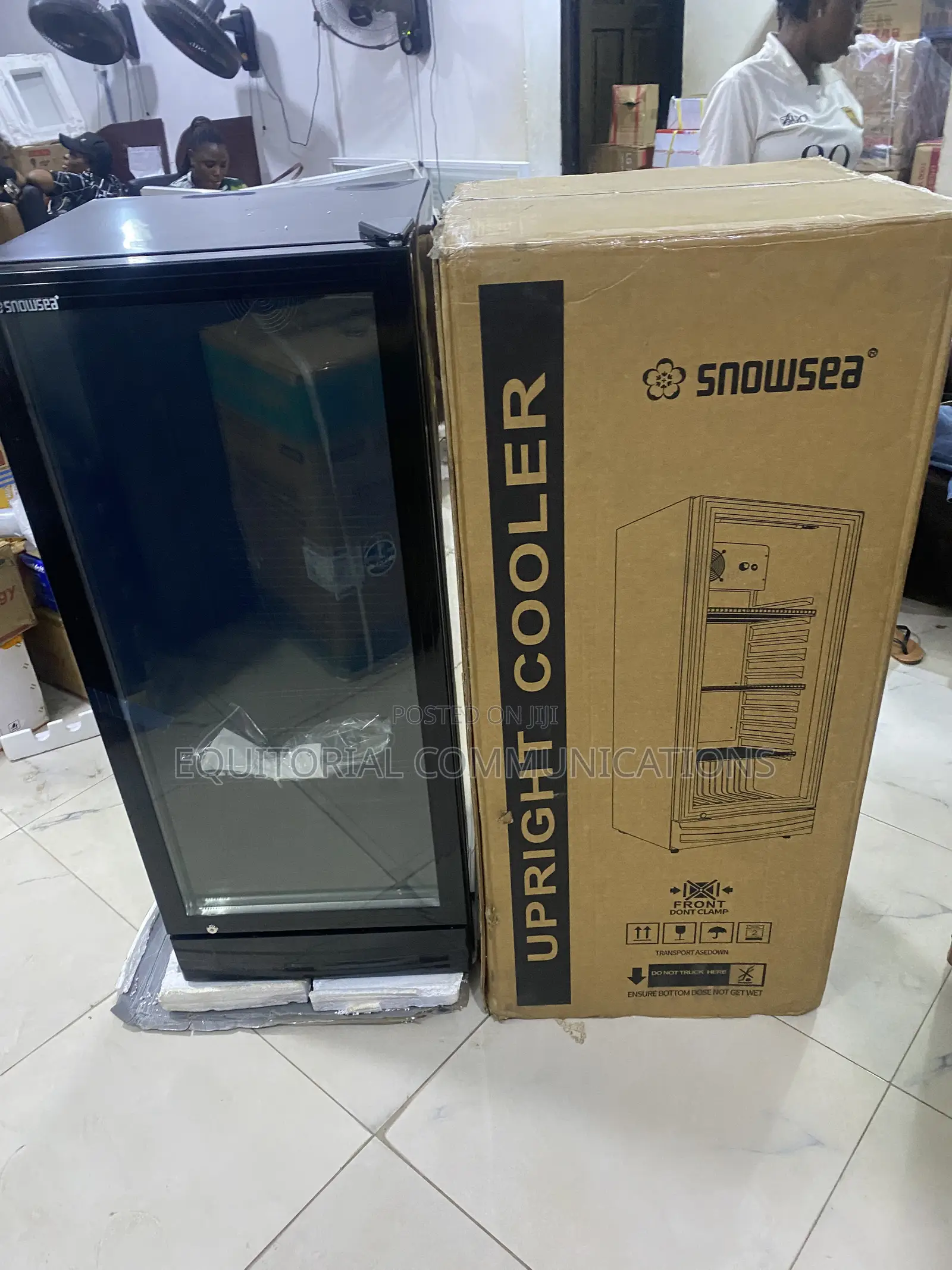 Snowsea LC-270W Beverage Cooling Refrigerator