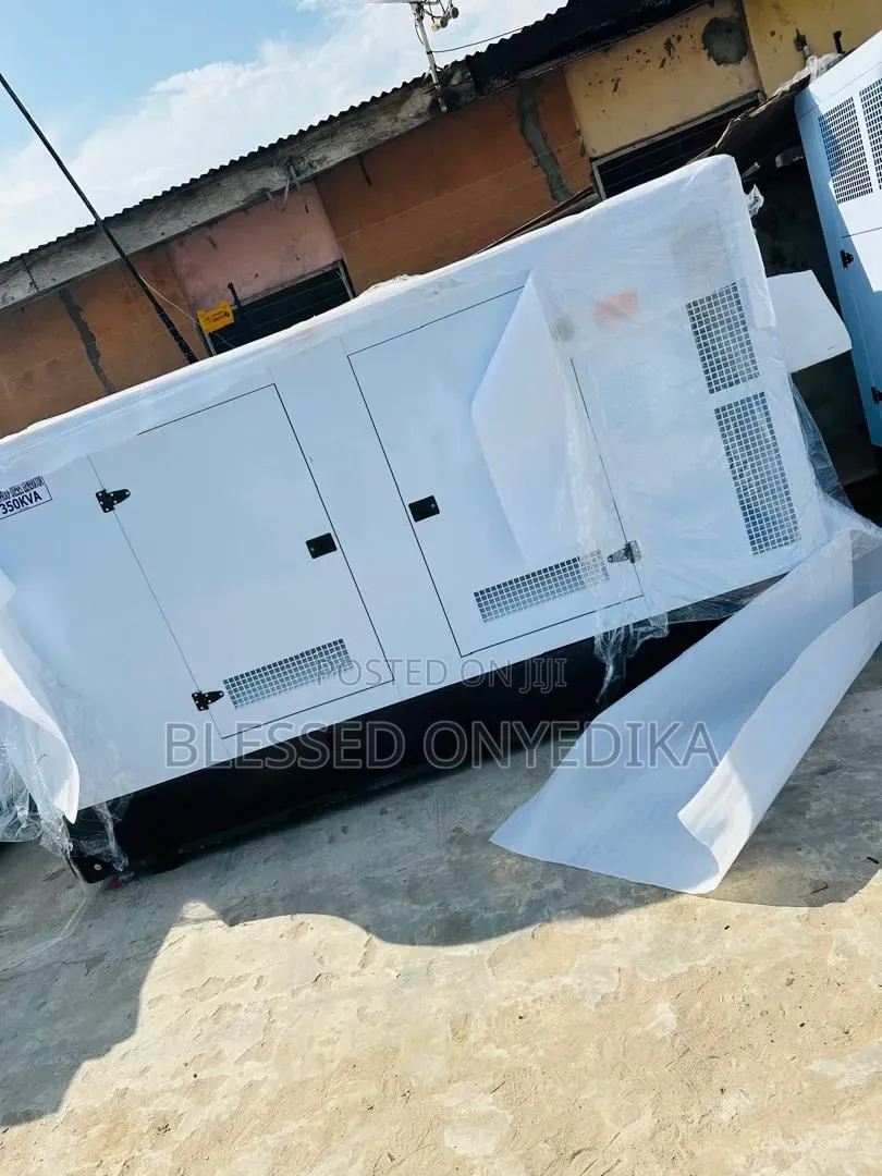 Original Perkins Soundproof 350kva