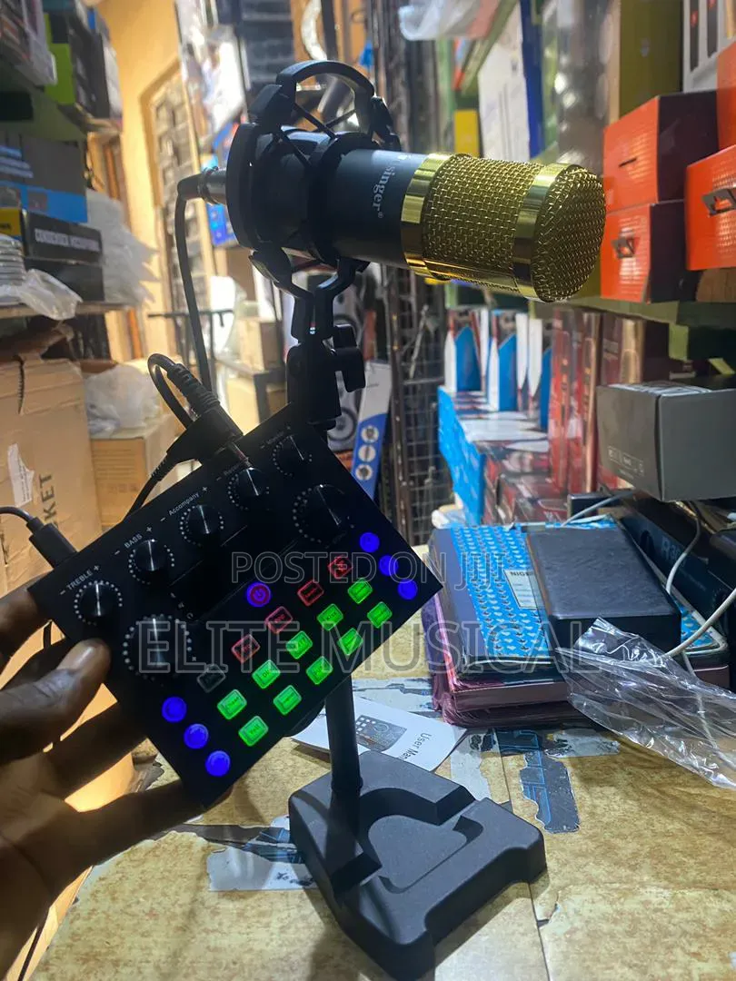 Quality V8S Live Sound Card