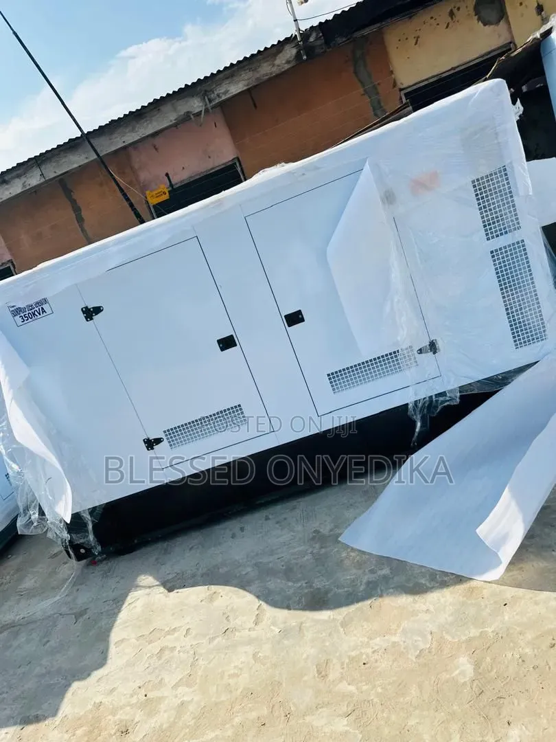 Original Perkins Soundproof 350kva