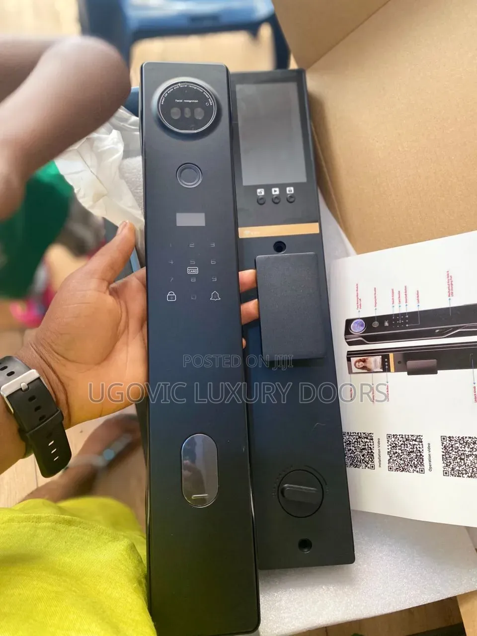 Smart WiFi Video Door Lock