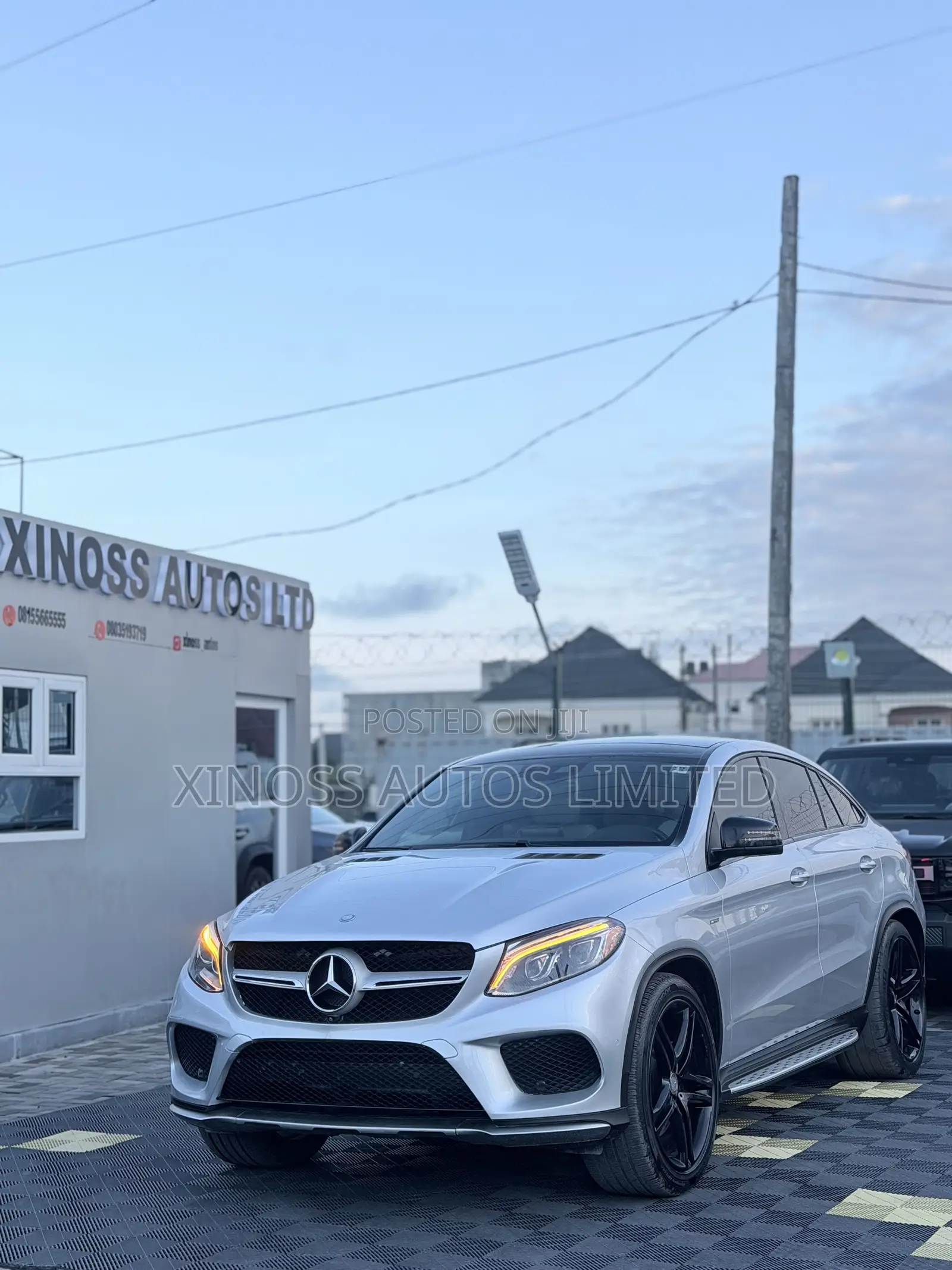 Mercedes-Benz GLE-Class 2016 Silver