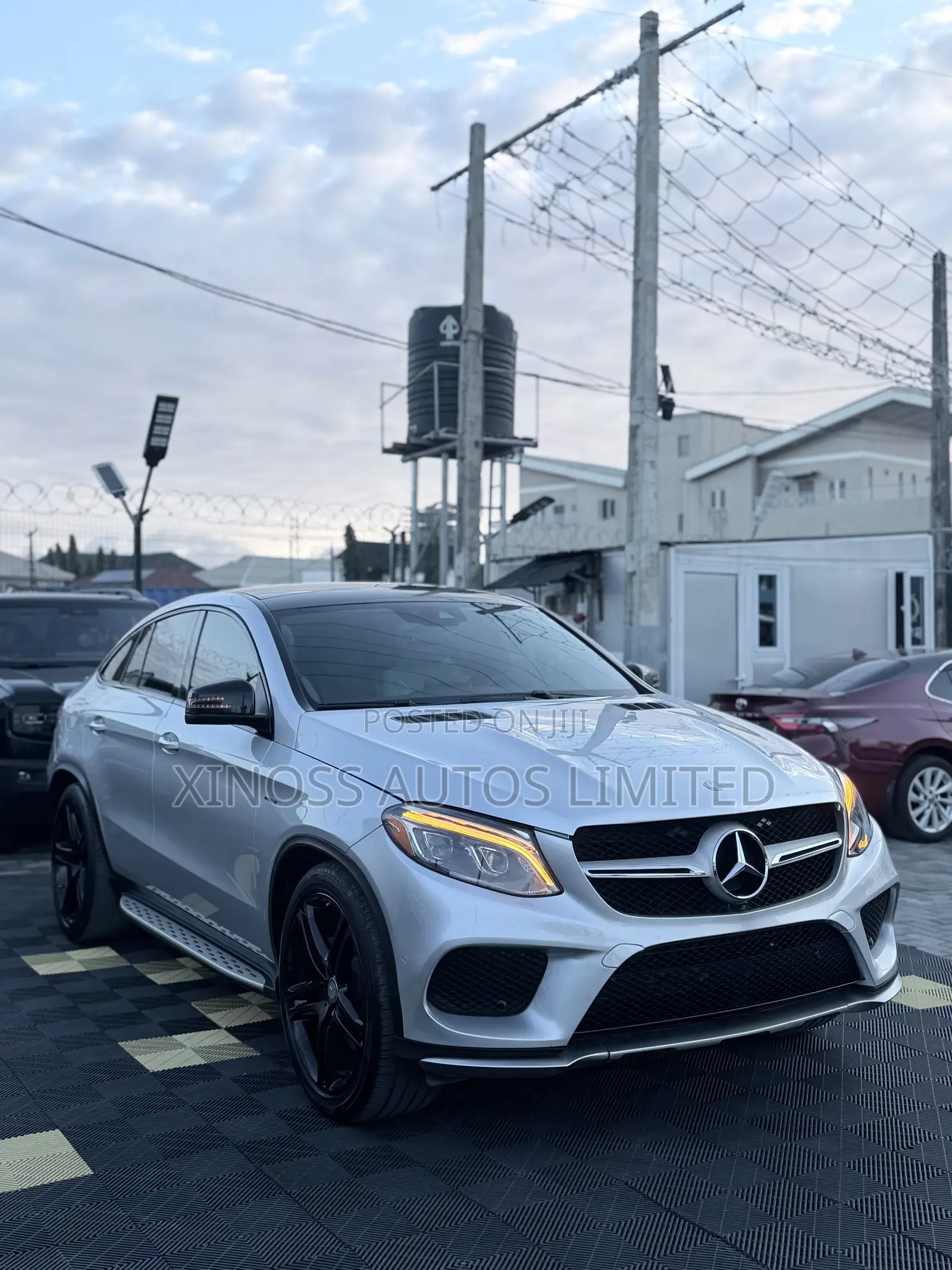 Mercedes-Benz GLE-Class 2016 Silver