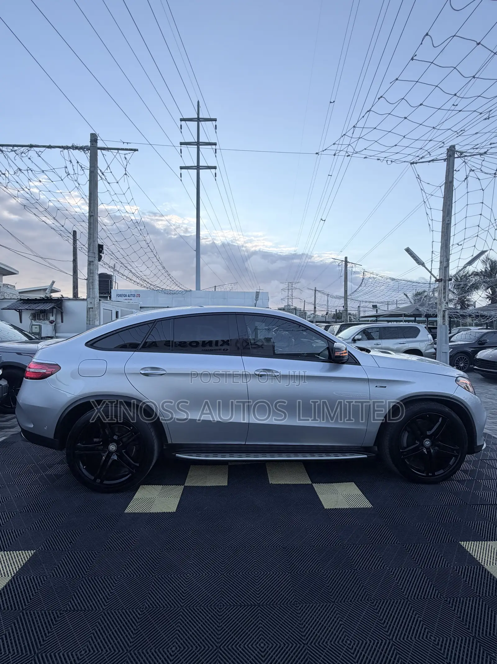 Mercedes-Benz GLE-Class 2016 Silver