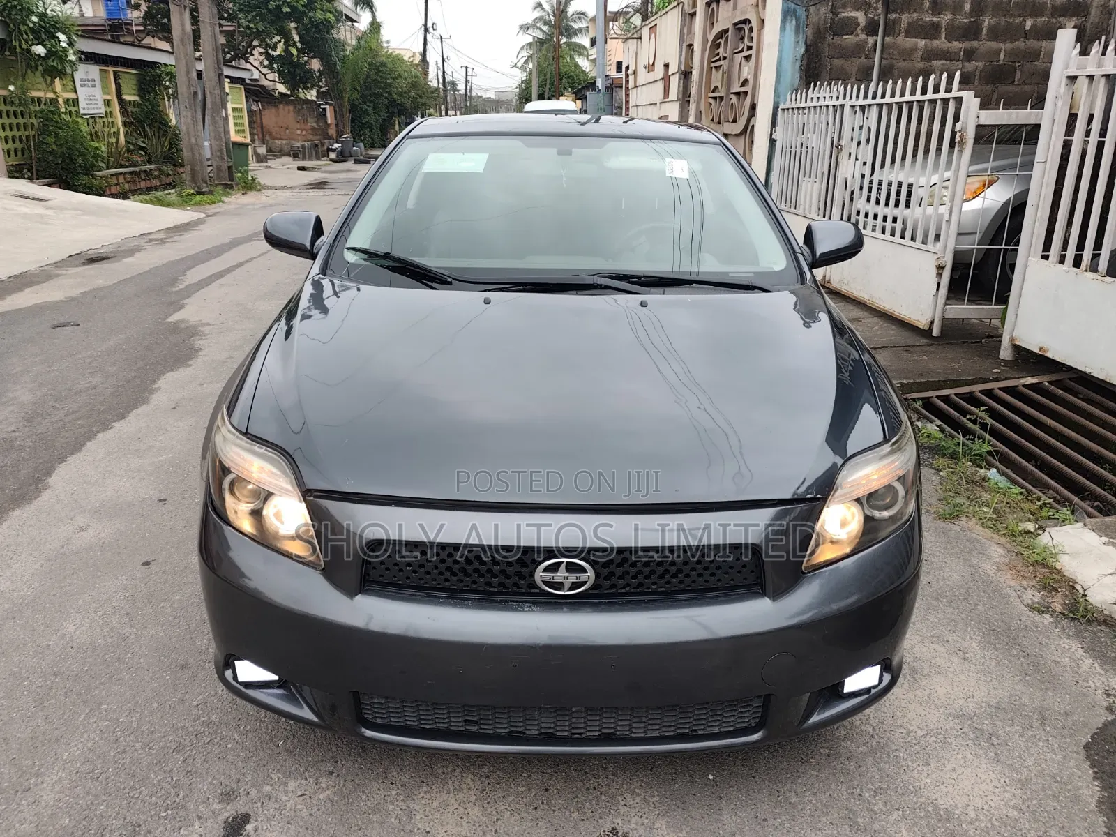 Scion tC Base 2008 Gray
