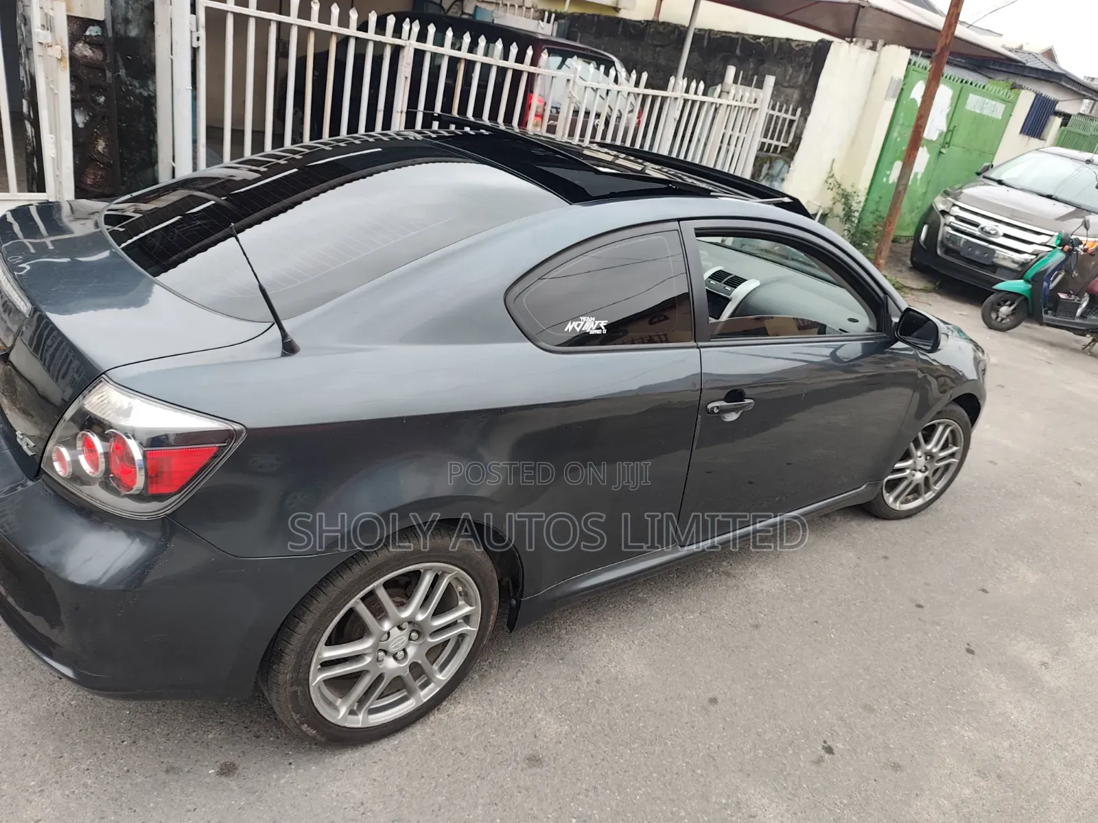 Scion tC Base 2008 Gray