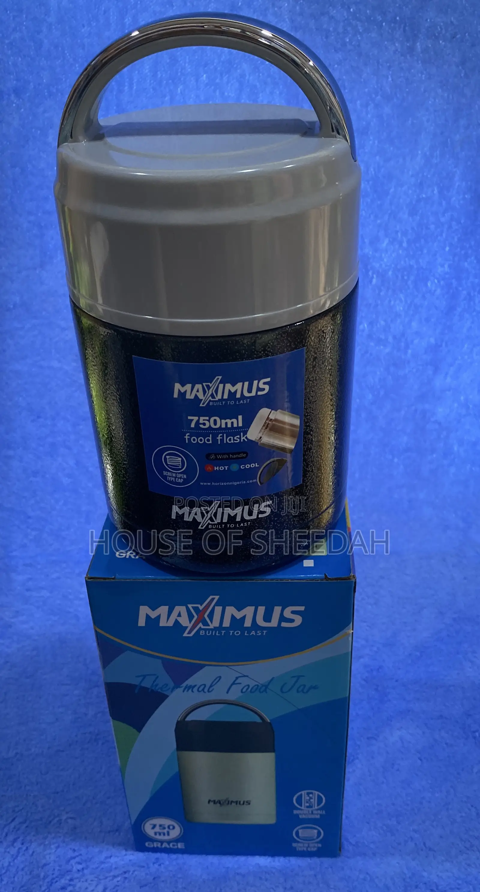 Maximus 750ml Thermal Food Jar