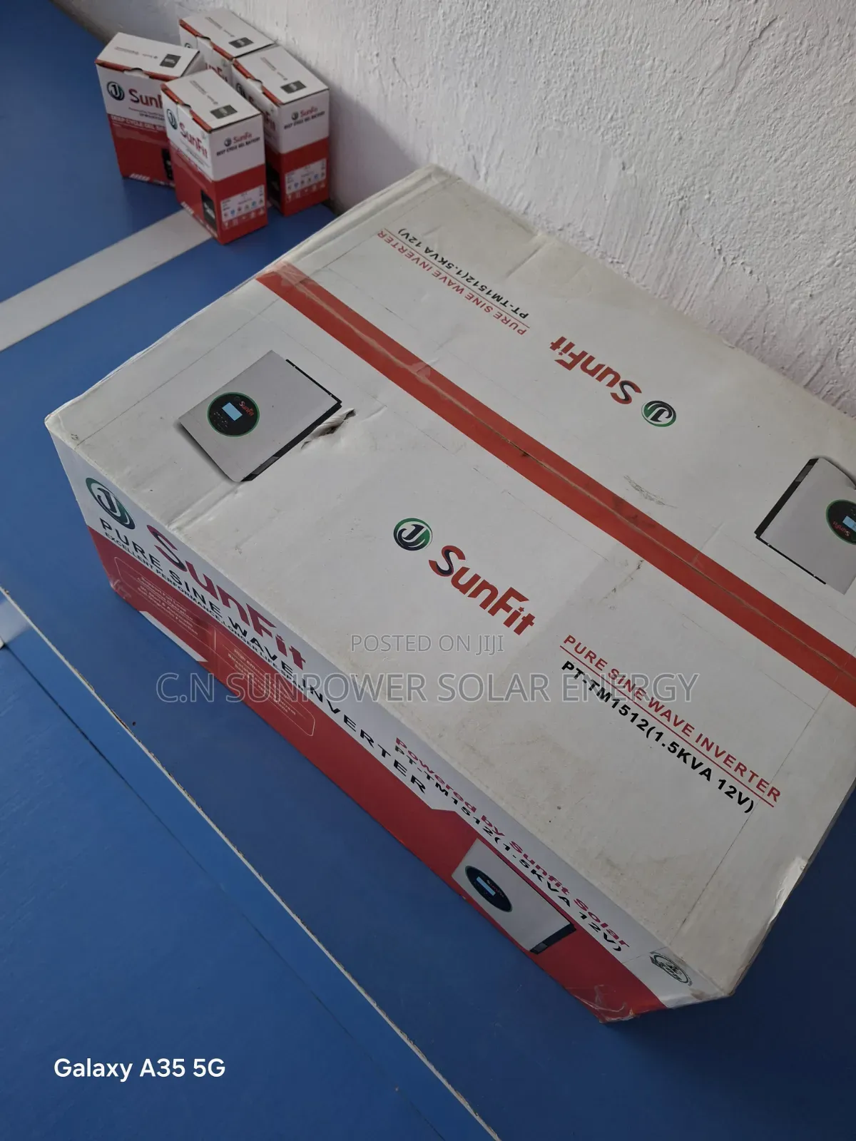 1.5kva/12v Sunfit Hybrid Solar Inverter