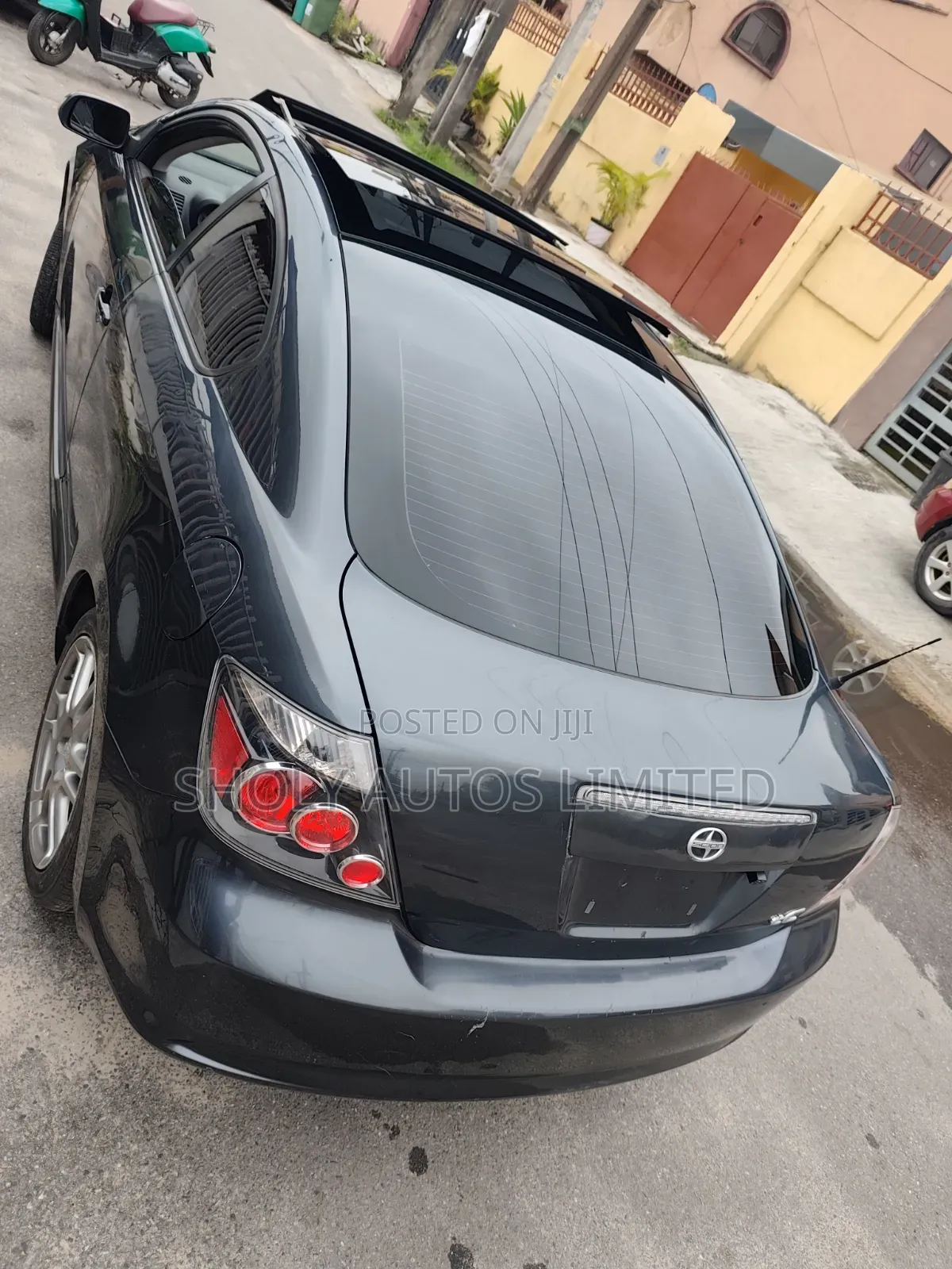 Scion tC Base 2008 Gray