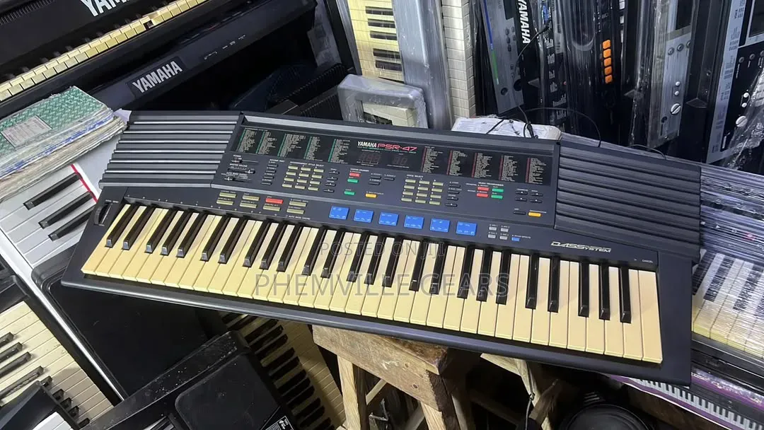 Uk Used Yamaha PSR 47
